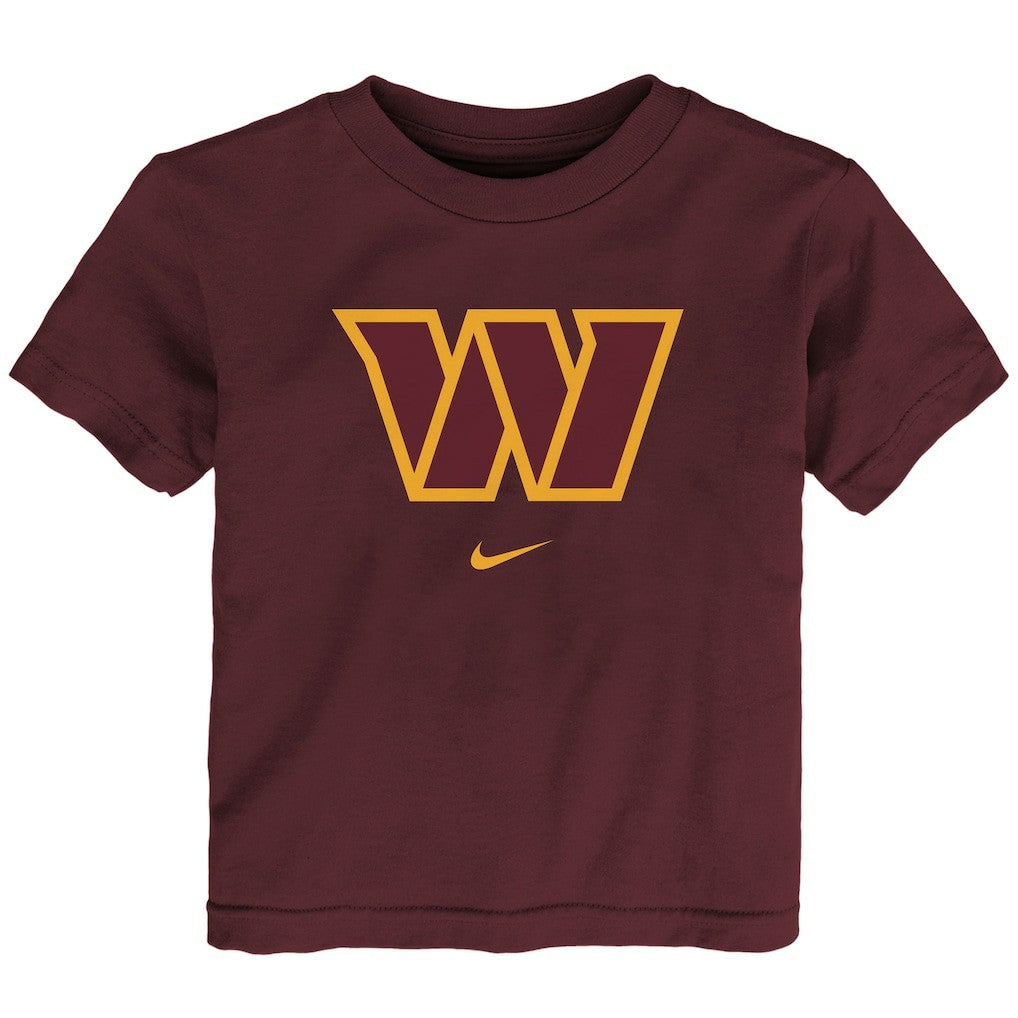 Washington Commanders Preschool Team Logo T-Shirt - Burgundy T-shirts