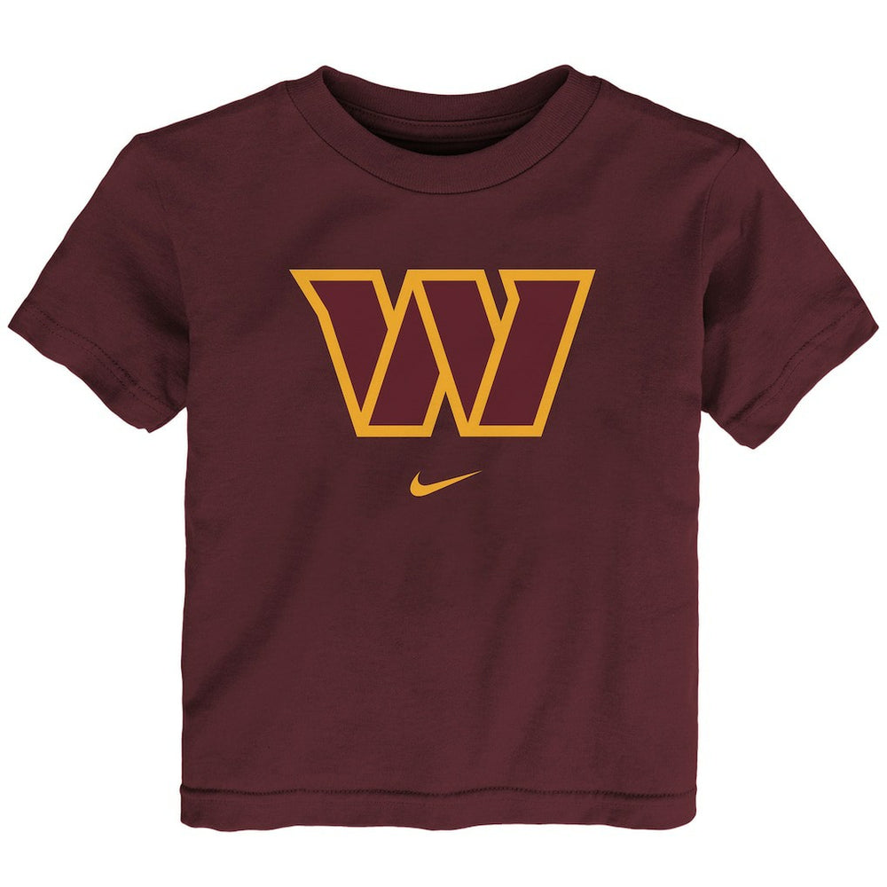 Washington Commanders Preschool Team Logo T-Shirt - Burgundy T-shirts