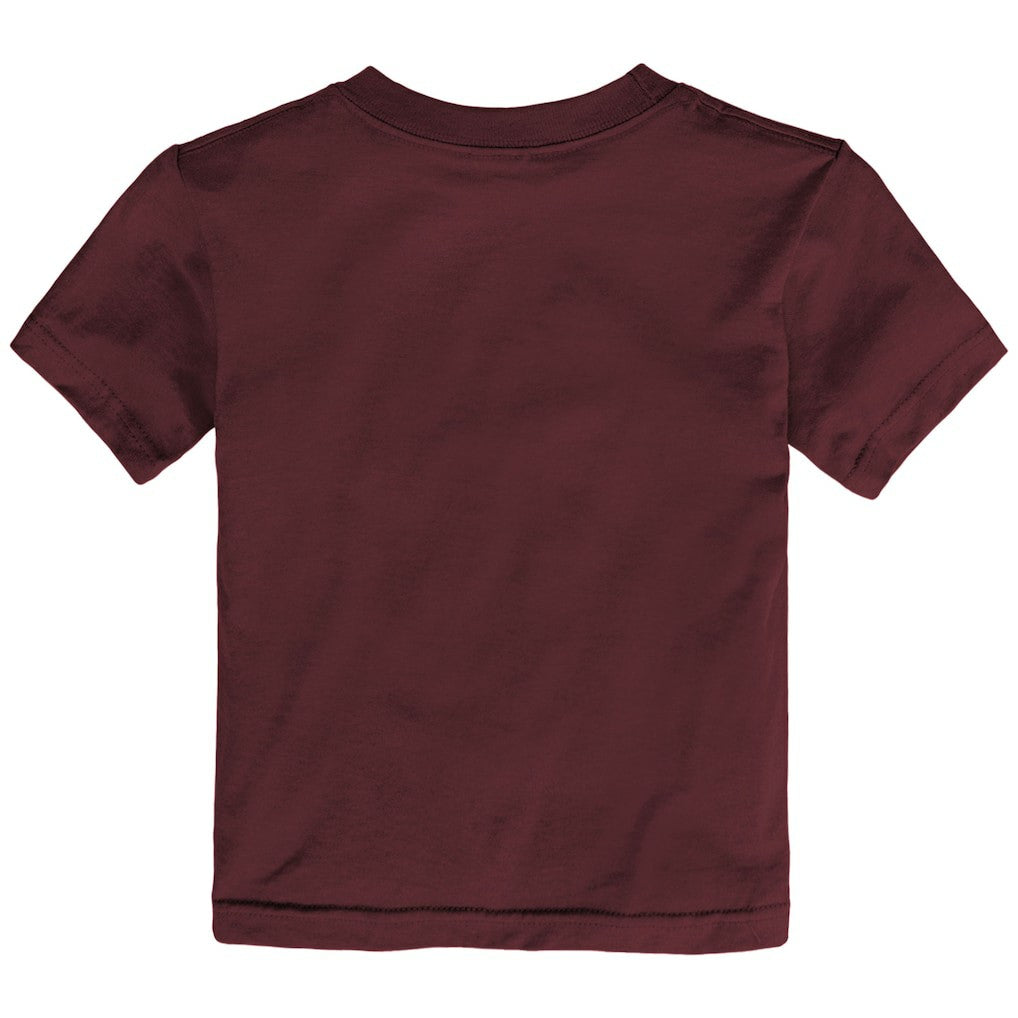 Washington Commanders Preschool Team Logo T-Shirt - Burgundy T-shirts