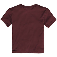 Washington Commanders Preschool Wordmark T-Shirt - Burgundy T-shirts