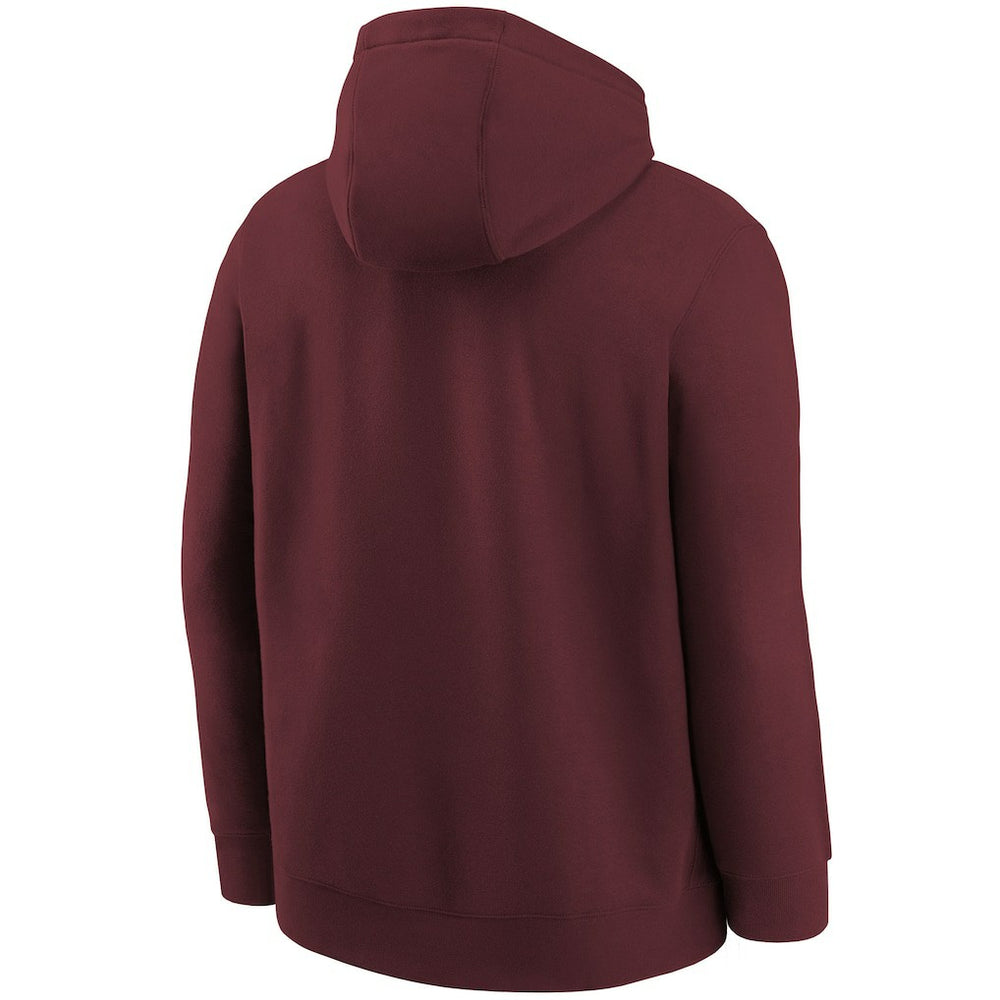 Washington Commanders Youth Alternate Logo Pullover Hoodie - Burgundy Hoodies
