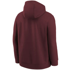 Washington Commanders Youth Alternate Logo Pullover Hoodie - Burgundy Hoodies