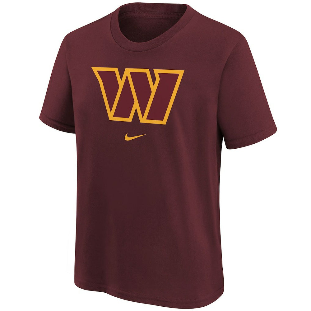 Washington Commanders Youth Team Logo T-Shirt - Burgundy T-shirts