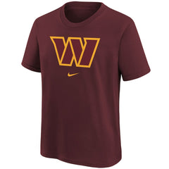 Washington Commanders Youth Team Logo T-Shirt - Burgundy T-shirts