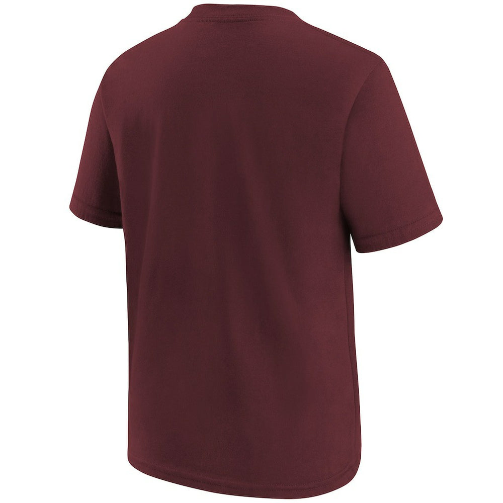 Washington Commanders Youth Team Logo T-Shirt - Burgundy T-shirts