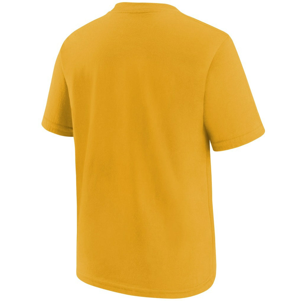 Washington Commanders Youth Team Logo T-Shirt - Gold T-shirts