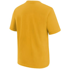 Washington Commanders Youth Team Logo T-Shirt - Gold T-shirts
