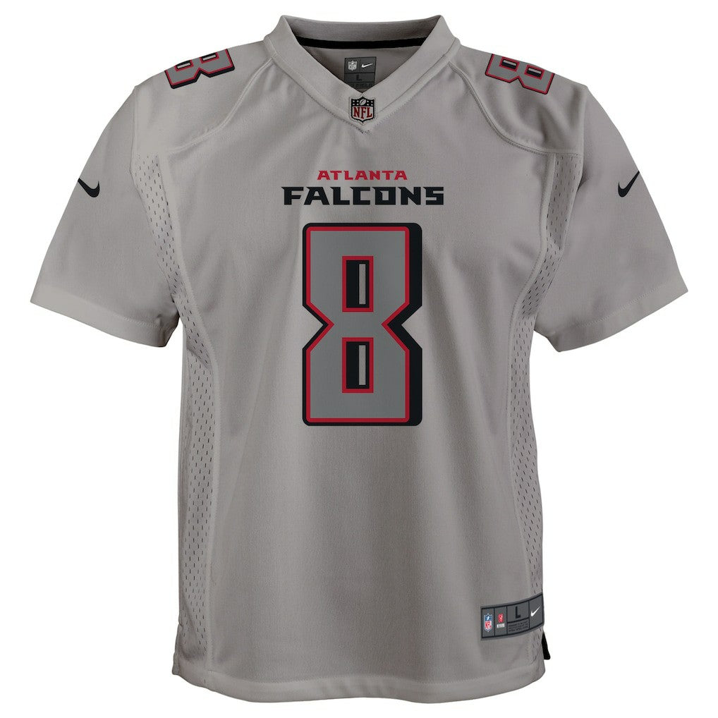 Kyle Pitts Atlanta Falcons Youth Atmosphere Game Jersey - Gray Jerseys