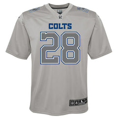 Jonathan Taylor Indianapolis Colts Youth Atmosphere Game Jersey - Gray Jerseys