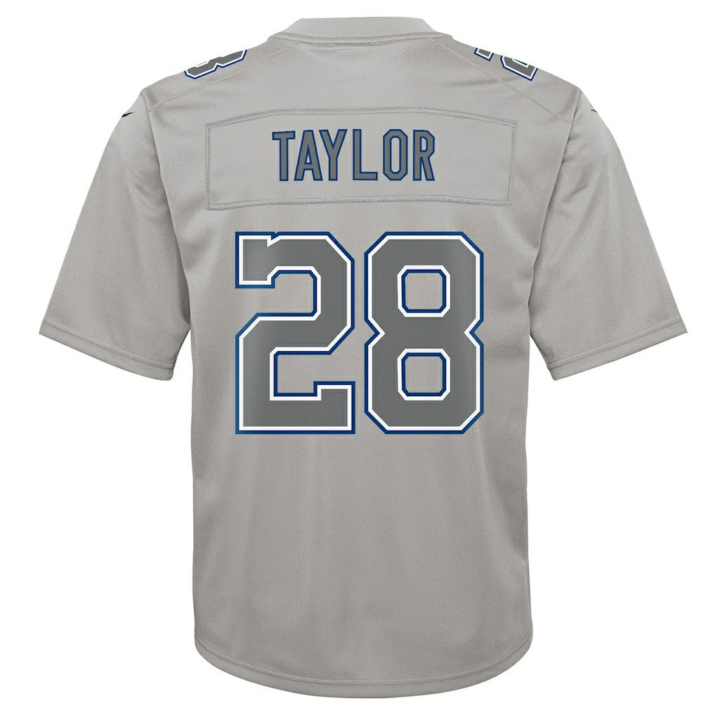 Jonathan Taylor Indianapolis Colts Youth Atmosphere Game Jersey - Gray Jerseys