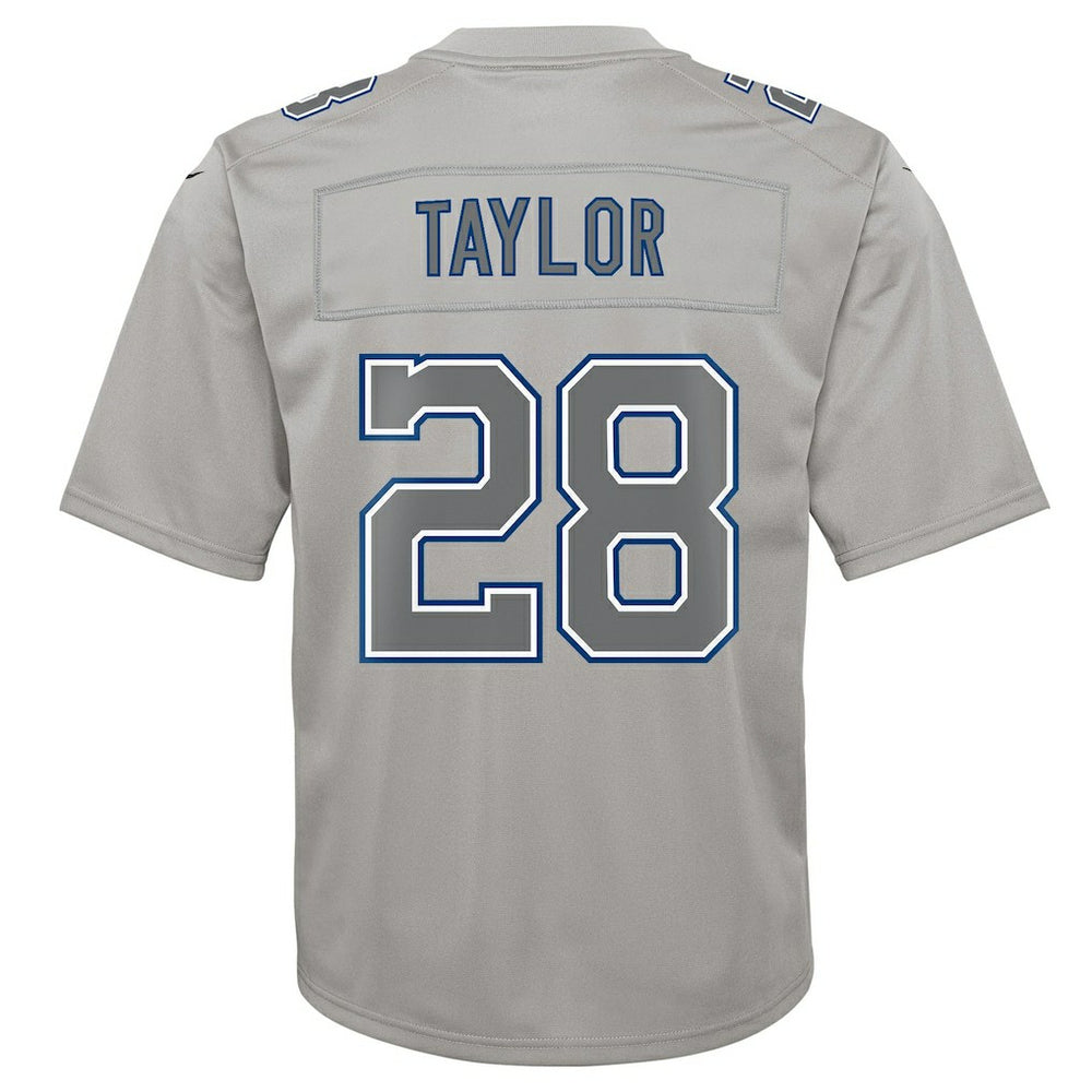Jonathan Taylor Indianapolis Colts Youth Atmosphere Game Jersey - Gray Jerseys