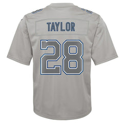 Jonathan Taylor Indianapolis Colts Youth Atmosphere Game Jersey - Gray Jerseys