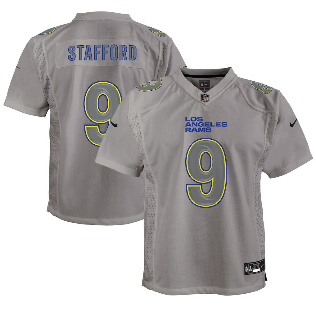 Matthew Stafford Los Angeles Rams Youth Atmosphere Game Jersey - Gray Jerseys