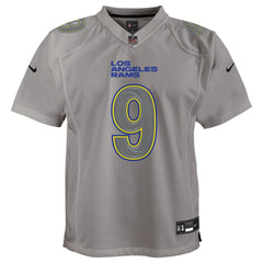 Matthew Stafford Los Angeles Rams Youth Atmosphere Game Jersey - Gray Jerseys