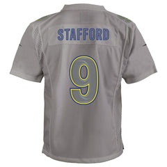 Matthew Stafford Los Angeles Rams Youth Atmosphere Game Jersey - Gray Jerseys