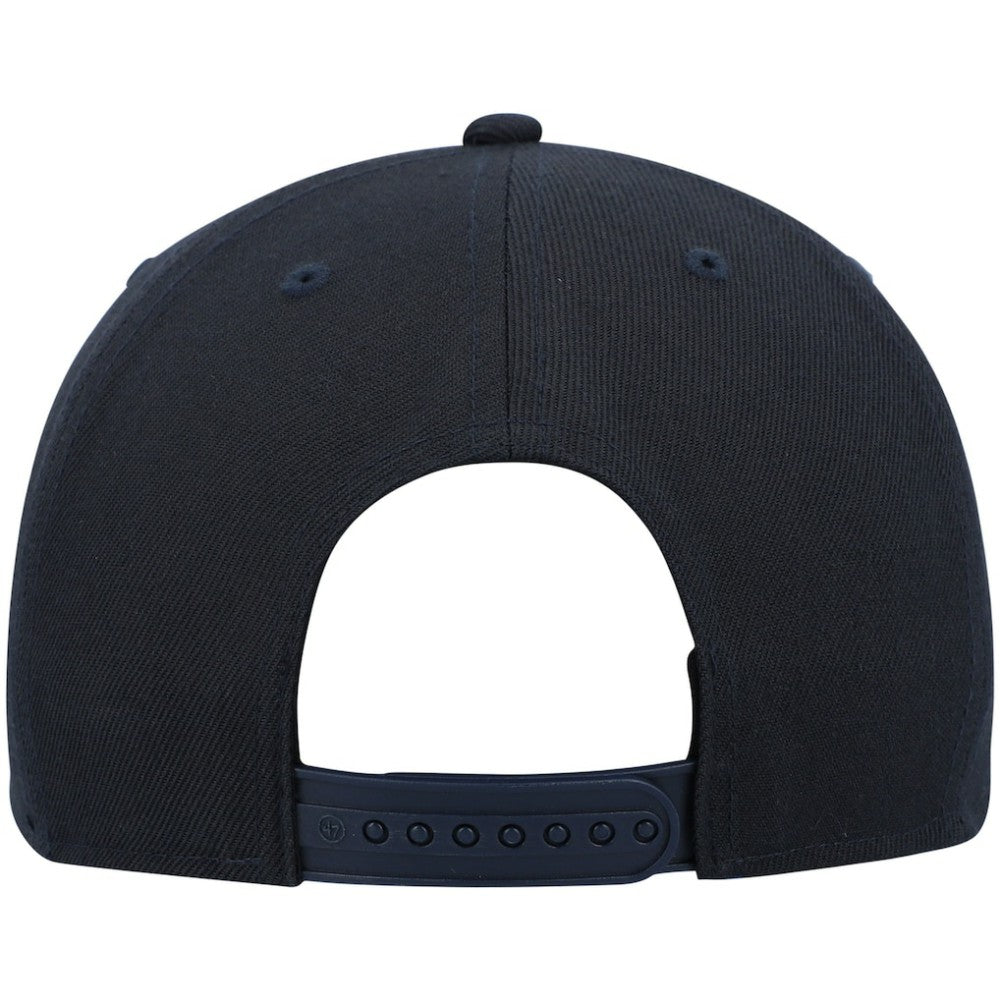 Chicago Cubs '47 2021 City Connect Captain Snapback Hat - Navy Hats