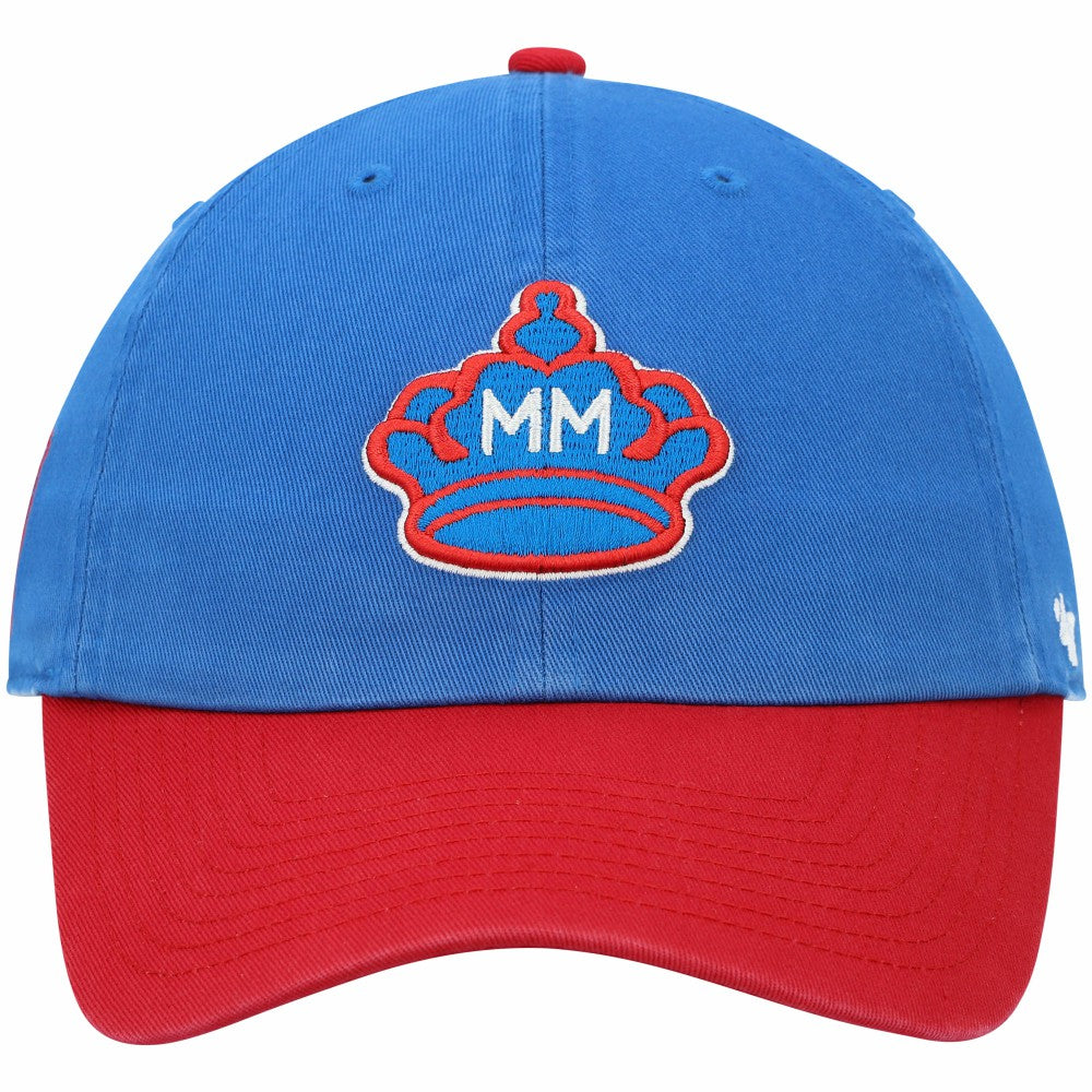 Miami Marlins '47 City Connect Clean Up Adjustable Hat - Blue Hats