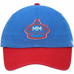 Miami Marlins '47 City Connect Clean Up Adjustable Hat - Blue Hats