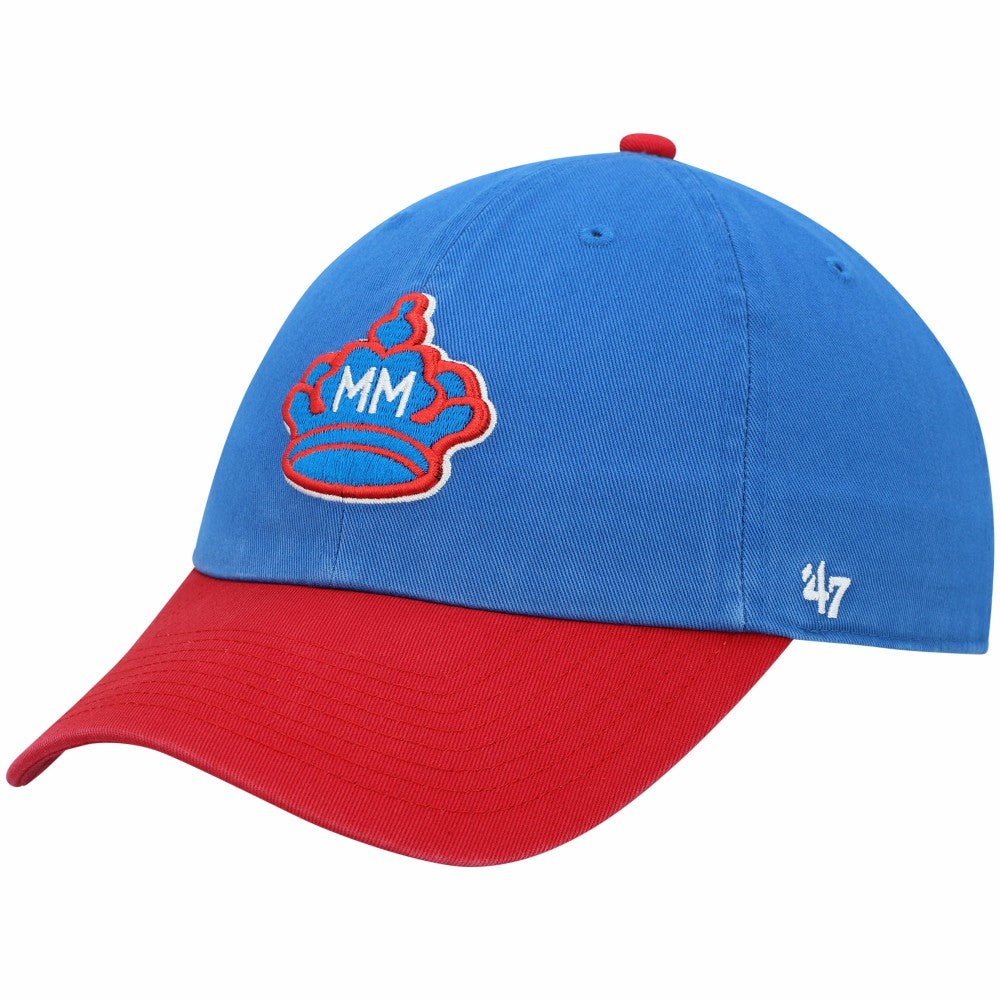 Miami Marlins '47 City Connect Clean Up Adjustable Hat - Blue Hats