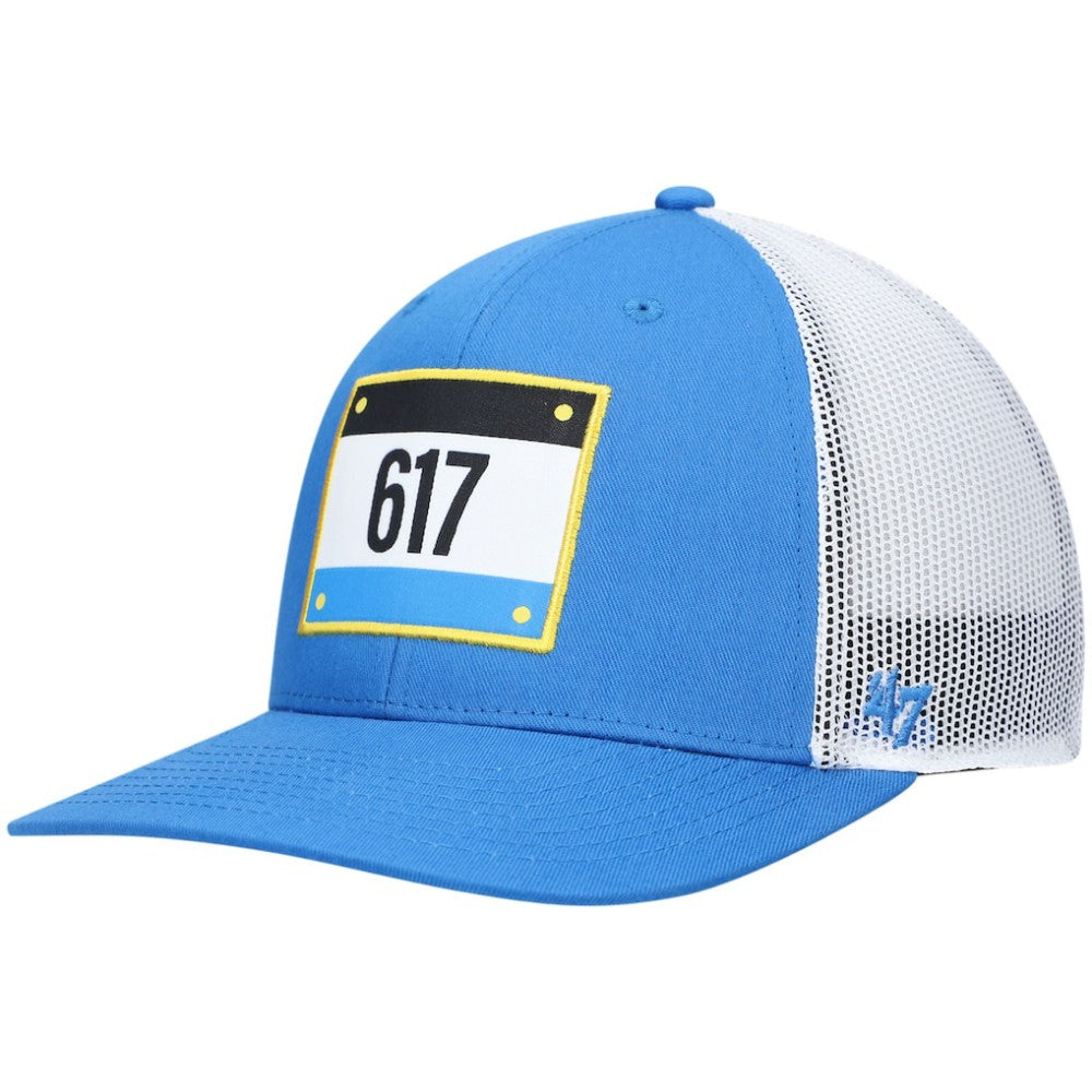 Boston Red Sox '47 City Connect Trucker Snapback Hat - Blue/White Hats