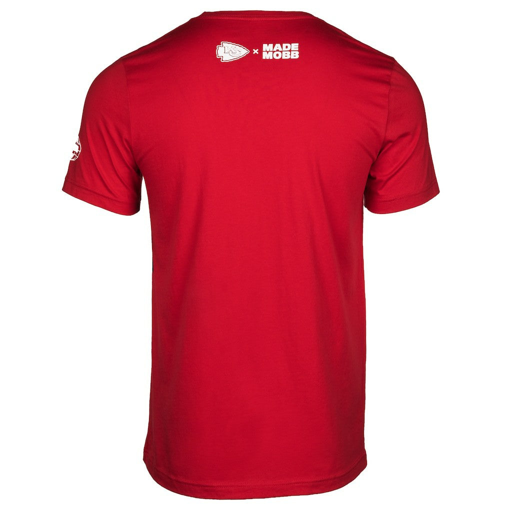 Kansas City Chiefs x MADE MOBB T-Shirt - Red T-shirts
