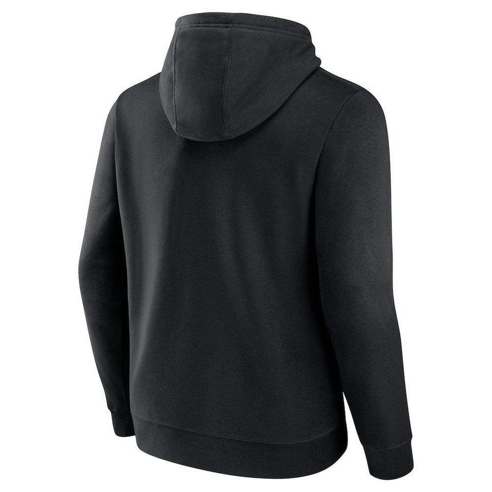Las Vegas Raiders Victory Arch Team Fitted Pullover Hoodie - Black Hoodies