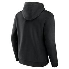 Las Vegas Raiders Victory Arch Team Fitted Pullover Hoodie - Black Hoodies