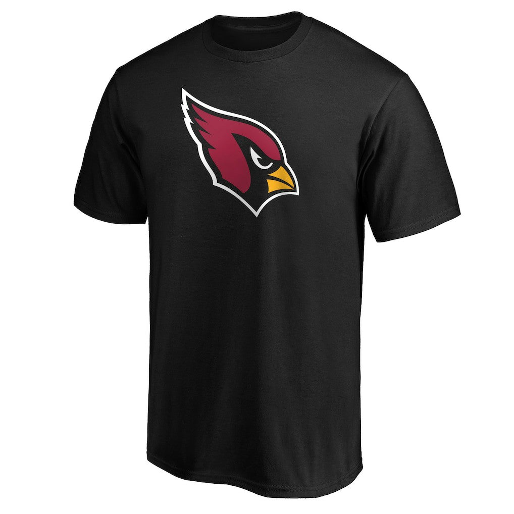 Arizona Cardinals Primary Logo T-Shirt - Black T-shirts