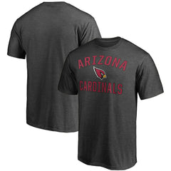 Arizona Cardinals Victory Arch T-Shirt - Heather Charcoal T-shirts