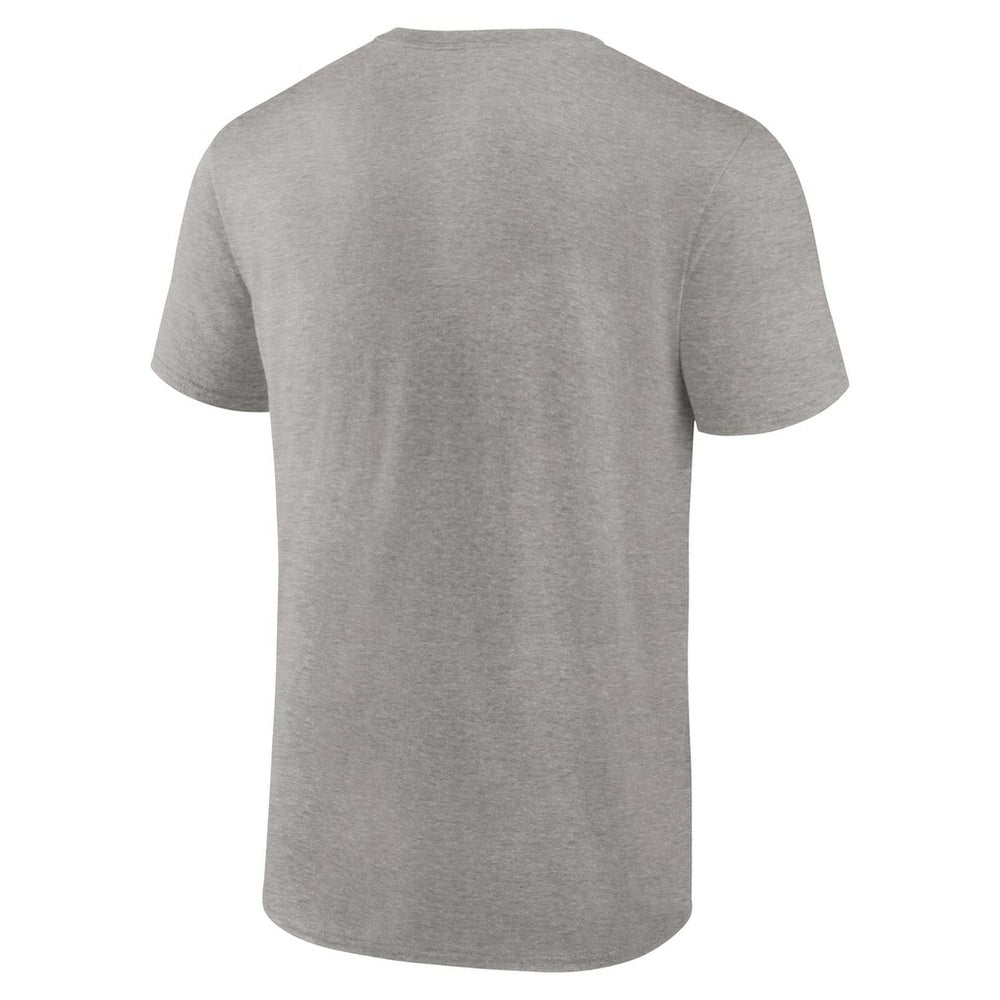 Buffalo Bills Primary Logo T-Shirt - Heather Gray T-shirts
