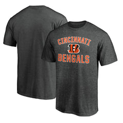 Cincinnati Bengals Victory Arch T-Shirt - Heather Charcoal T-shirts