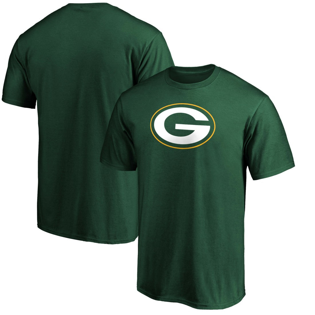 Green Bay Packers Primary Logo T-Shirt - Green T-shirts