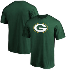 Green Bay Packers Primary Logo T-Shirt - Green T-shirts