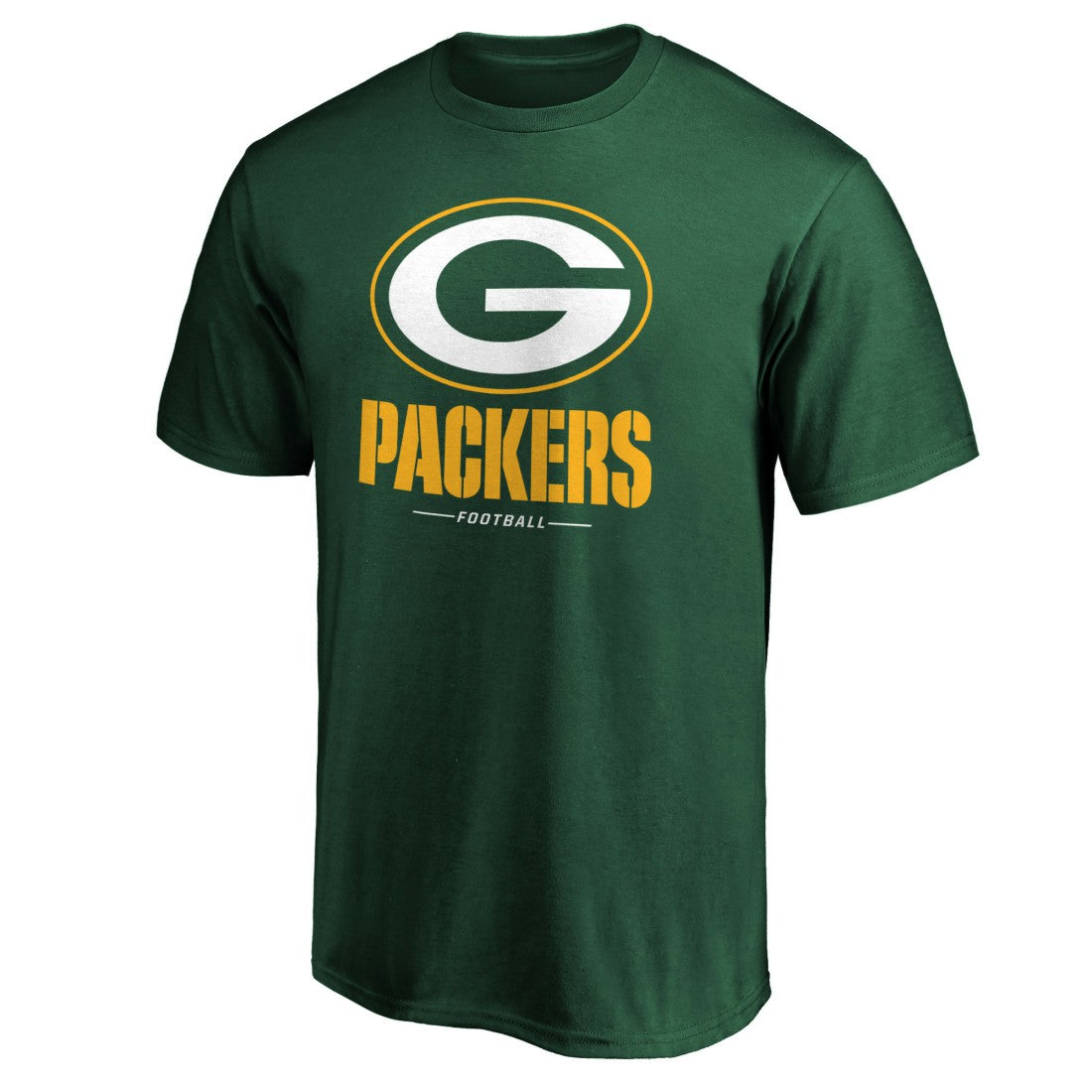 Green Bay Packers Team Lockup T-Shirt - Green T-shirts
