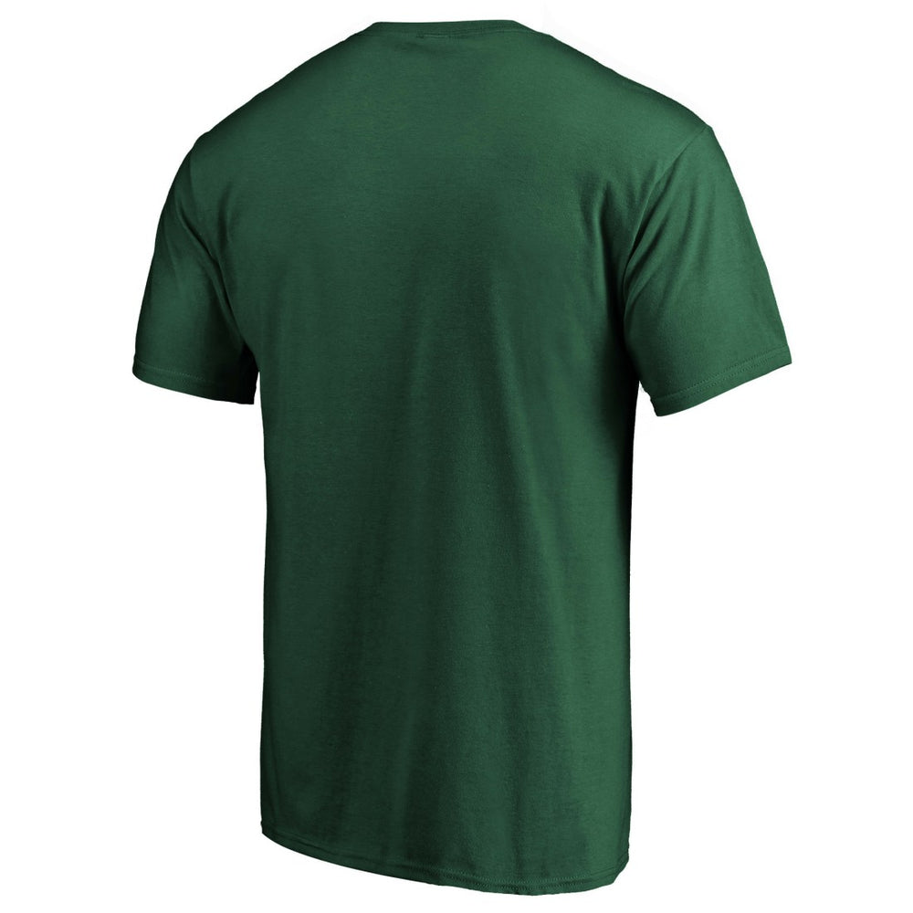 Green Bay Packers Team Lockup T-Shirt - Green T-shirts