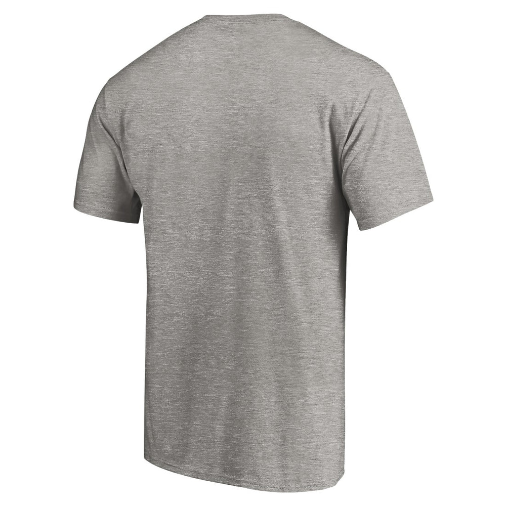 Green Bay Packers Primary Logo T-Shirt - Heather Gray T-shirts
