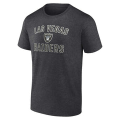 Las Vegas Raiders Victory Arch T-Shirt - Heather Charcoal T-shirts