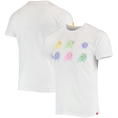 Phoenix Suns Sportiqe Street Capsule Bingham T-Shirt White