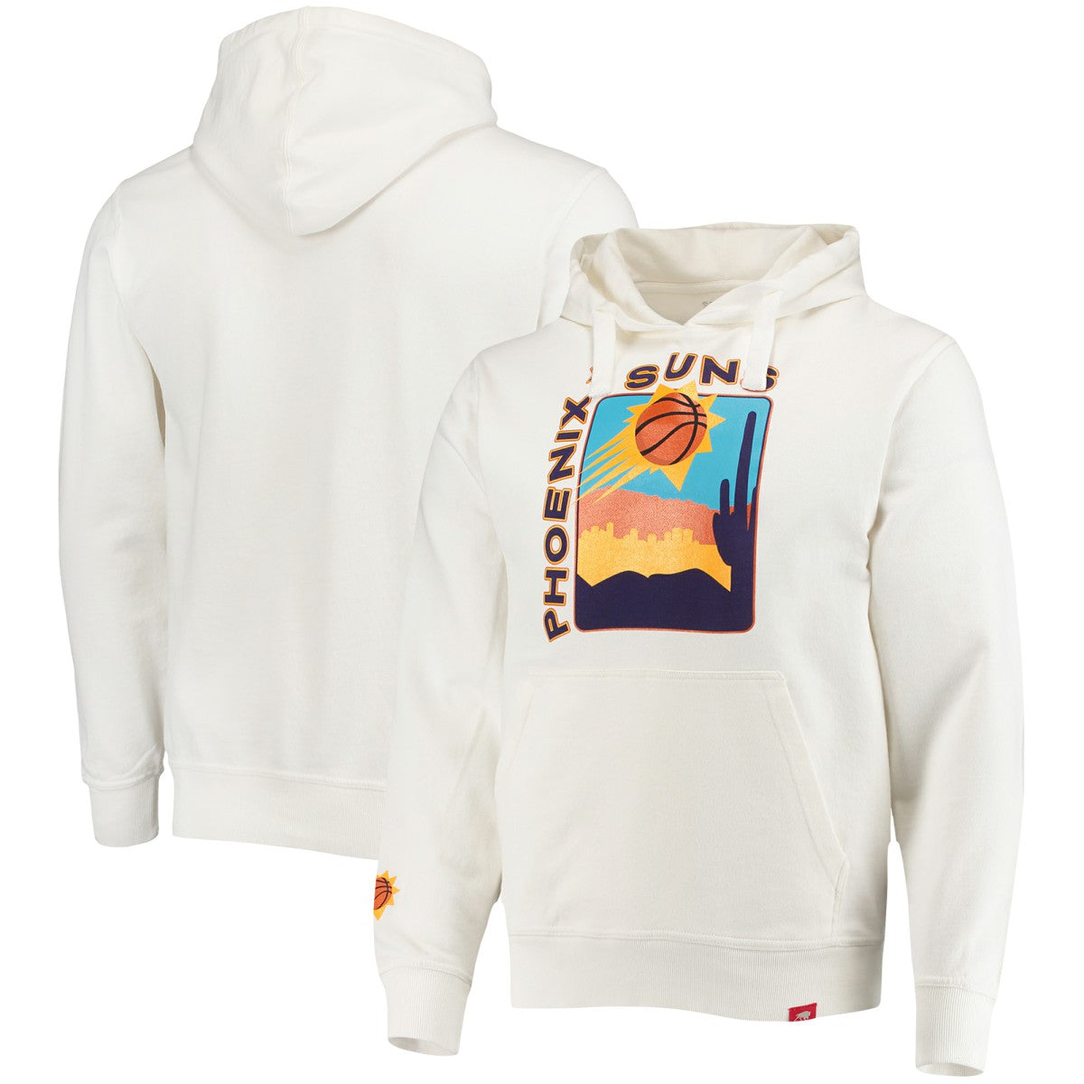 Phoenix Suns Sportiqe Street Capsule Blake Pullover Hoodie White outlet