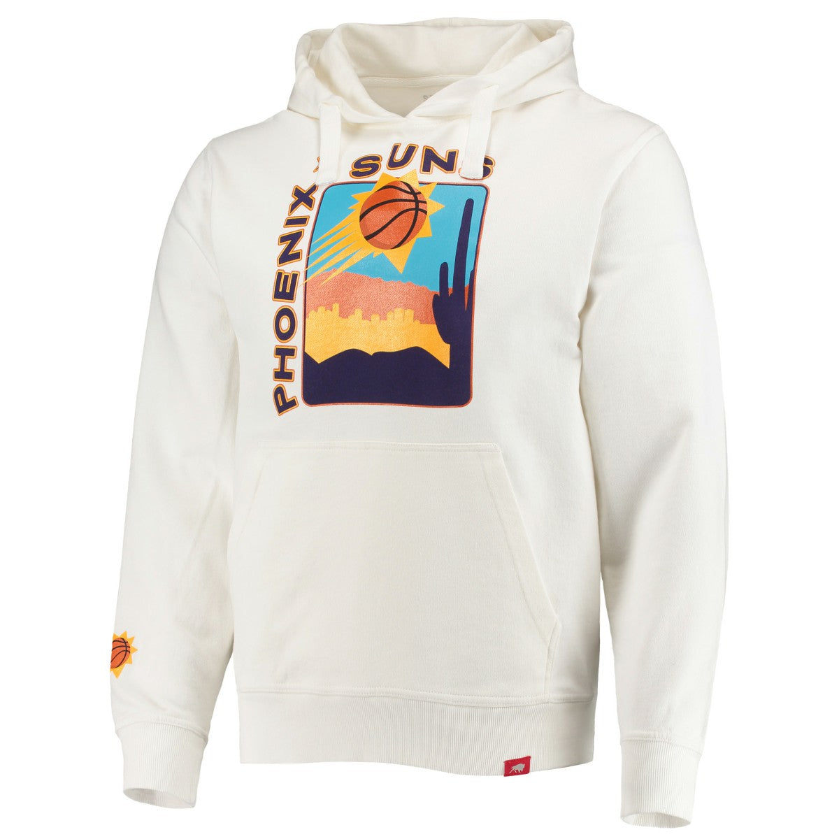 Phoenix Suns Sportiqe Street Capsule Blake Pullover Hoodie White outlet