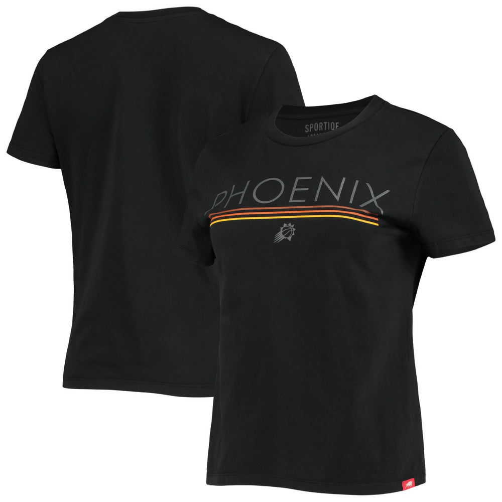 Phoenix Suns Sportiqe Women's Arcadia T-Shirt Black