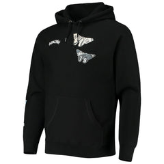 Brooklyn Nets NBA x Sue Tsai Pullover Hoodie Black