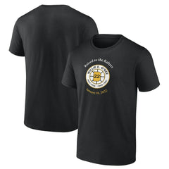Willie O'Ree Boston Bruins Retirement T-Shirt - Black | US 4699966