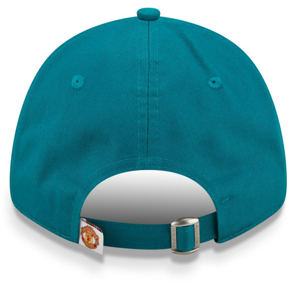 Manchester United New Era Seasonal 9FORTY Adjustable Hat Turquoise - New Era for sale