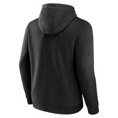 Arizona Cardinals Fade Out Fitted Pullover Hoodie - Black Hoodies