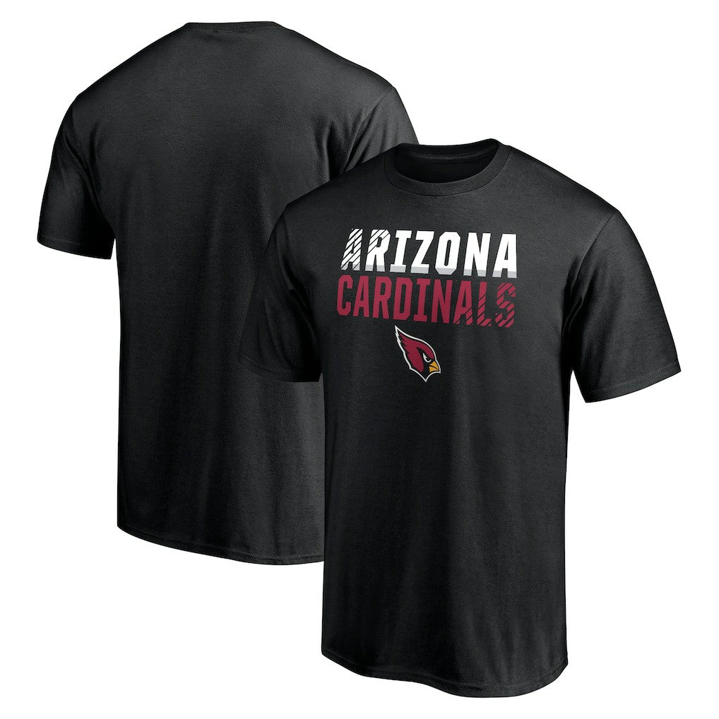 Arizona Cardinals Team Fade Out T-Shirt - Black T-shirts