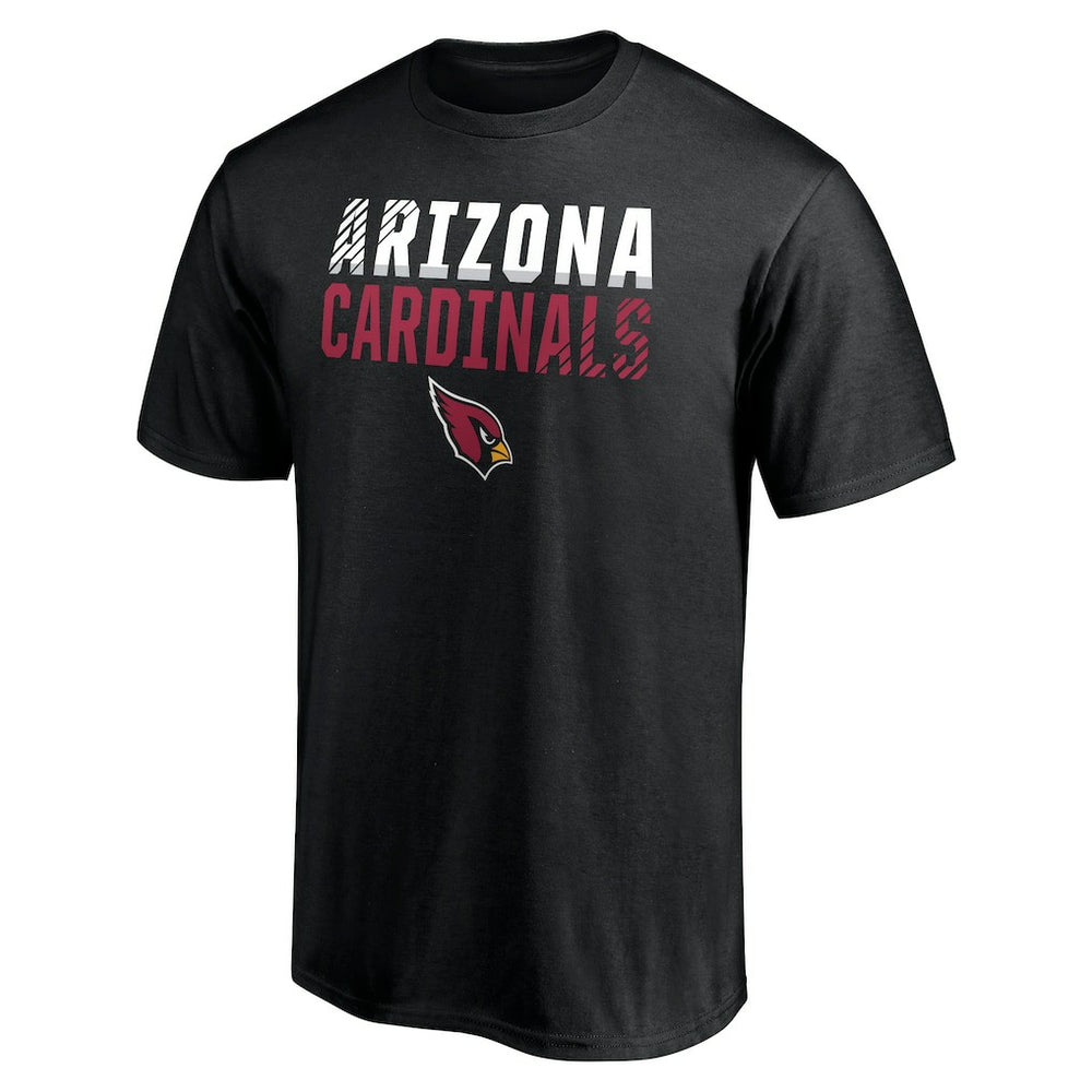Arizona Cardinals Team Fade Out T-Shirt - Black T-shirts