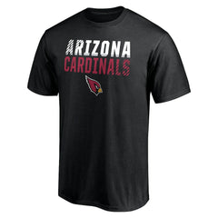 Arizona Cardinals Team Fade Out T-Shirt - Black T-shirts