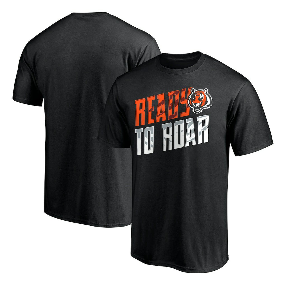 Cincinnati Bengals Roar Rise T-Shirt - Black T-shirts