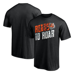 Cincinnati Bengals Roar Rise T-Shirt - Black T-shirts